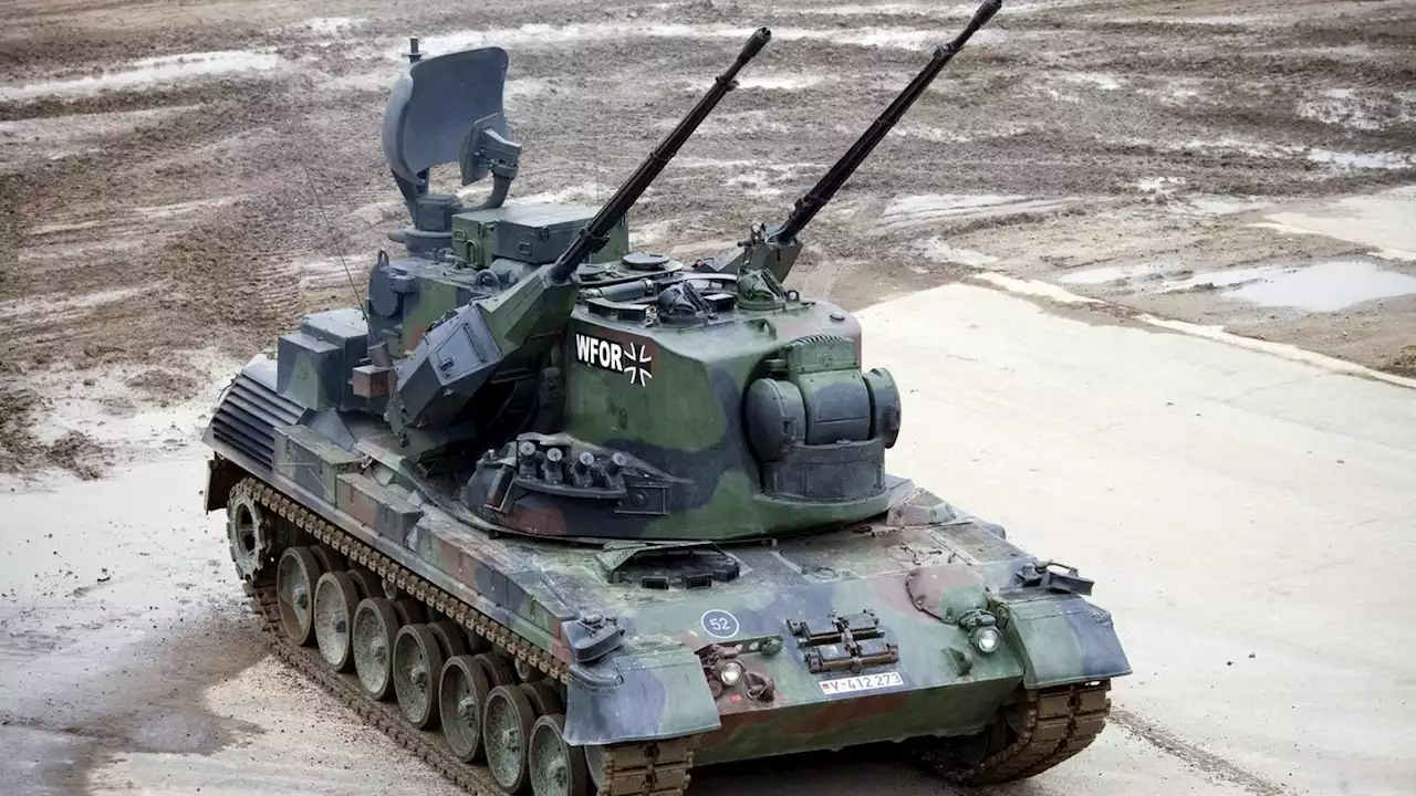 Fotostrecke Flakpanzer Gepard – 6 Bilder