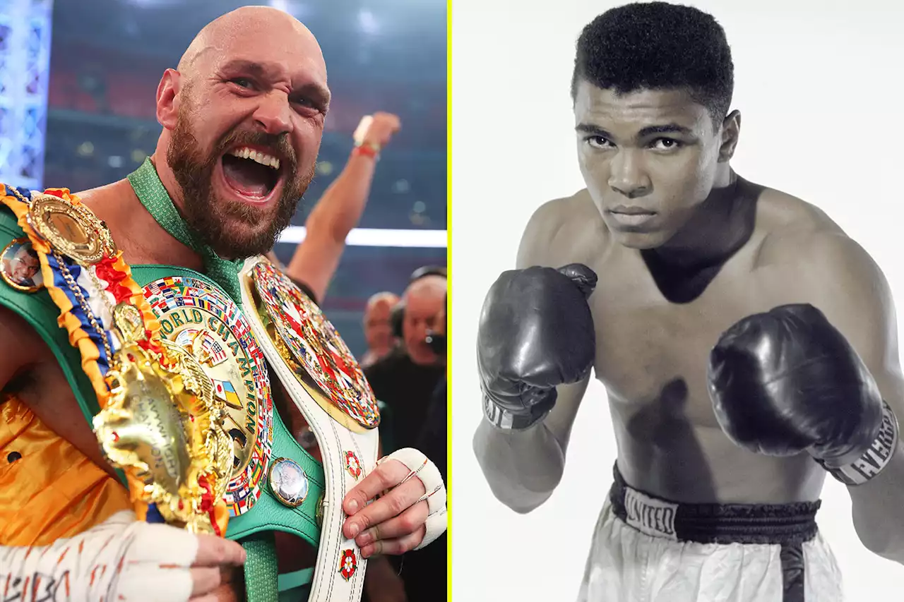 Fury better than Lewis was and has the hand speed to rival Ali, promoter Warren says