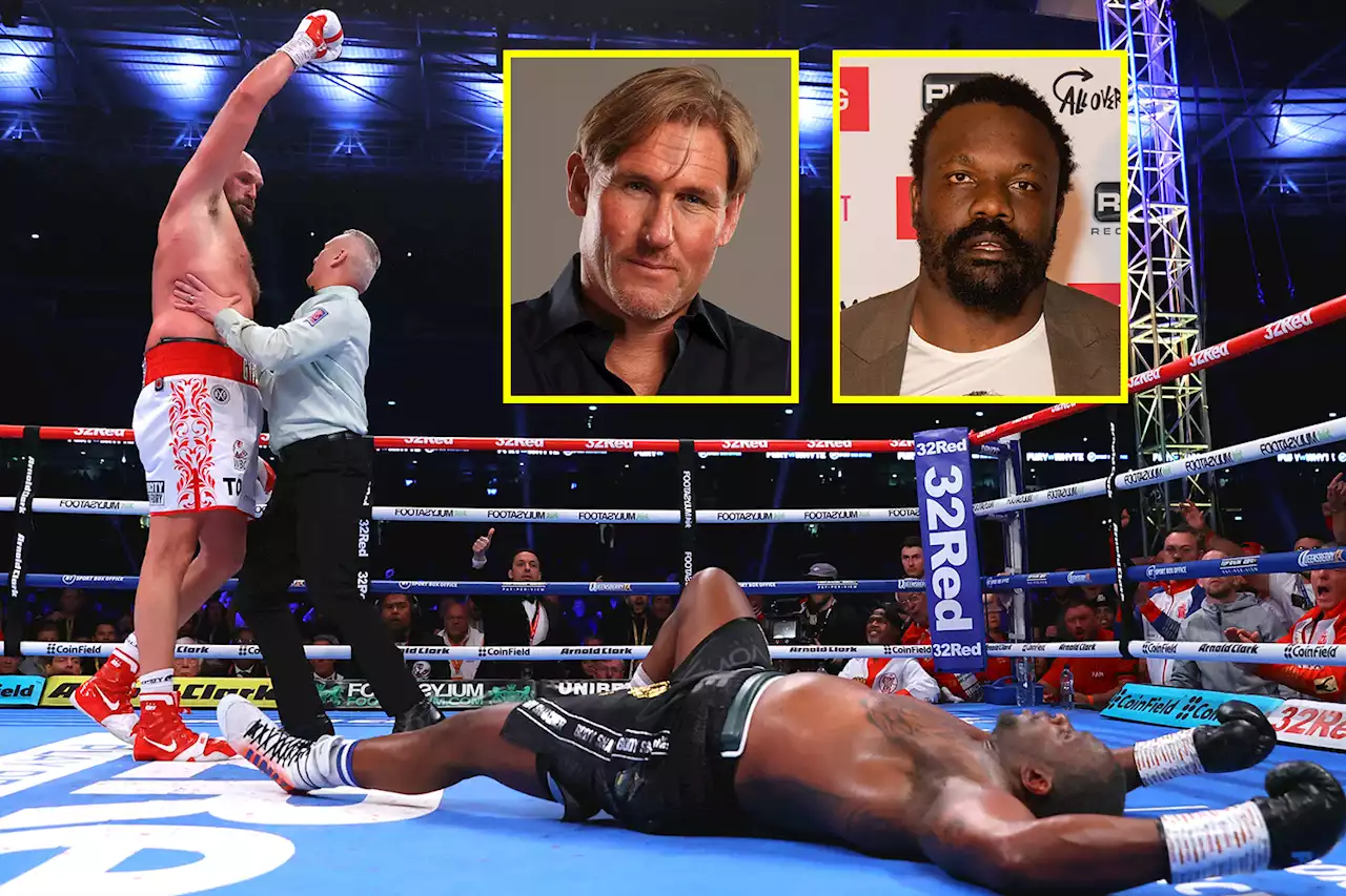 Simon Jordan brands Chisora a 'weasel' for not paying up after Fury v Whyte bet