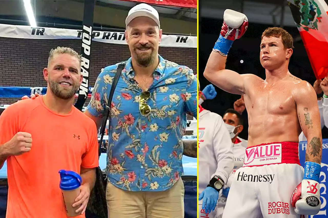 Tyson Fury suggests he's a bigger star than Canelo after knocking out Whyte