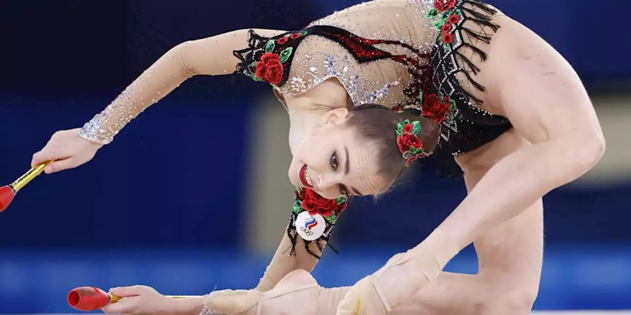 Russische Gymnastikshow: Rhythmische Propaganda