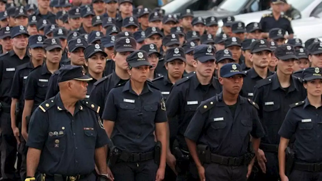 Amplían la edad de ingreso de los cadetes a la Policía bonaerense