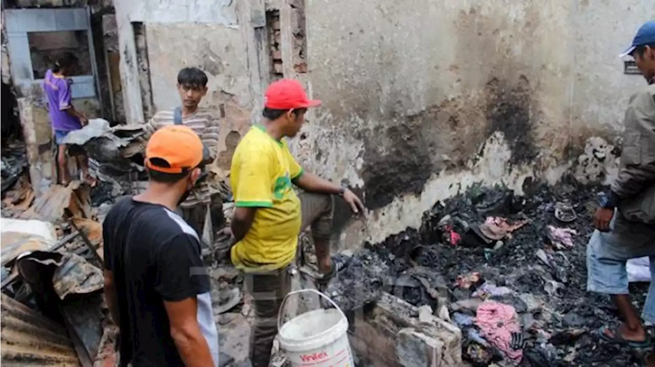 Cerita Haru Korban Kebakaran Pasar Gembrong: Habis Semua