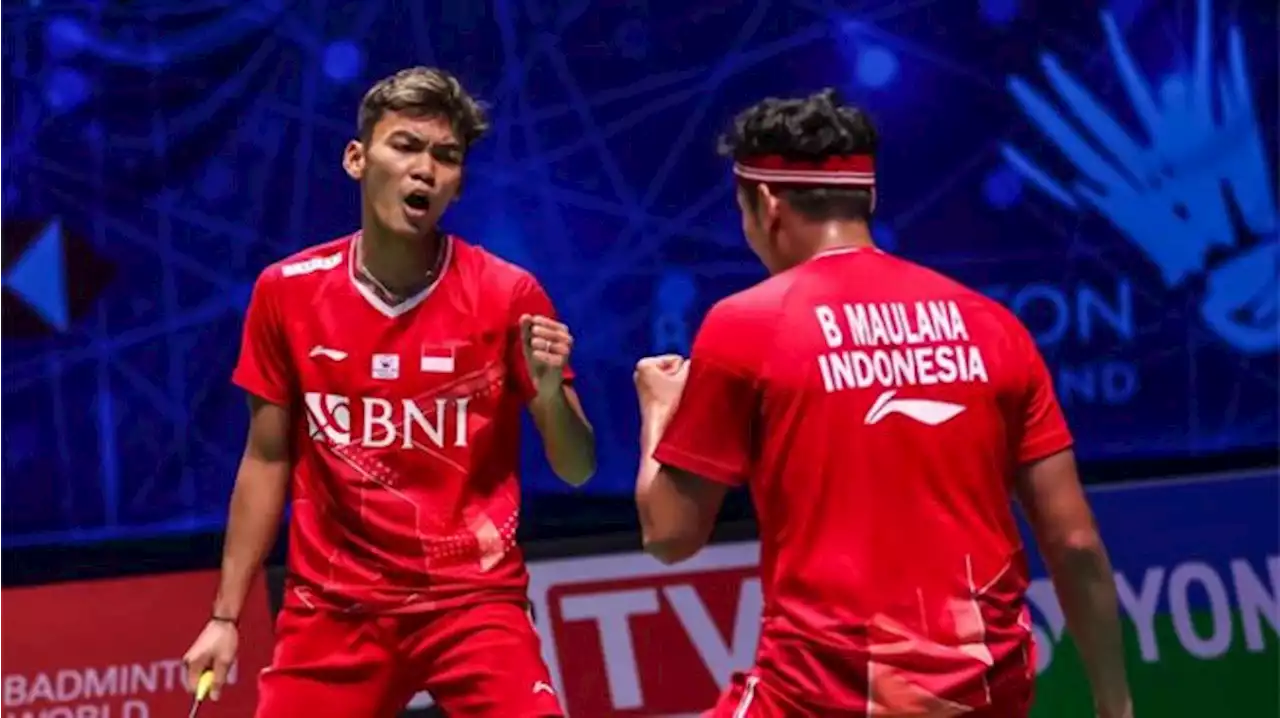 Jadwal Kejuaraan Bulu Tangkis Asia 2022, Selasa: 7 Wakil Main, Ada Fikri / Bagas