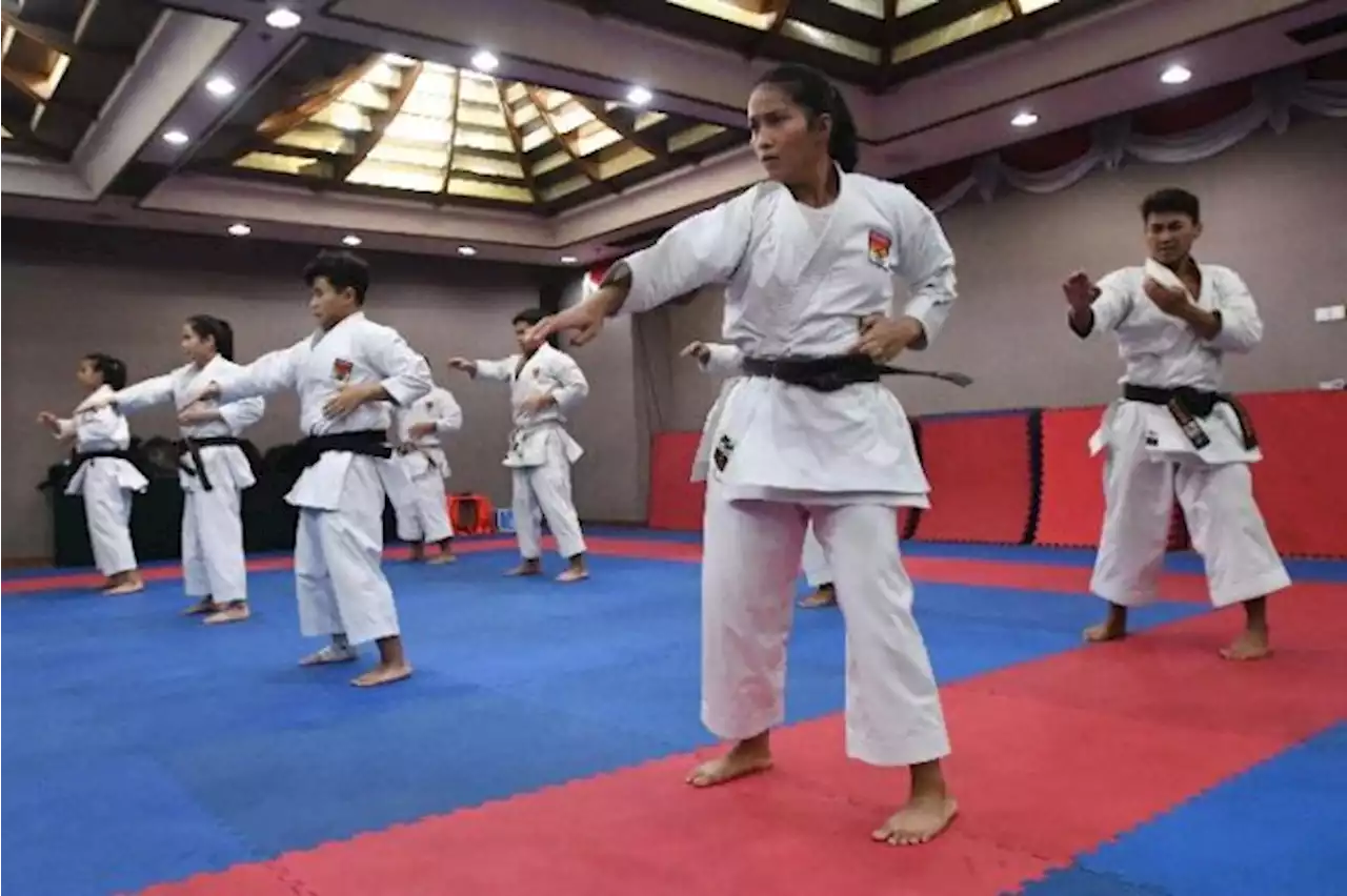 Targetkan 3 Emas, Ini Daftar Atlet Karate Indonesia untuk SEA Games 2022