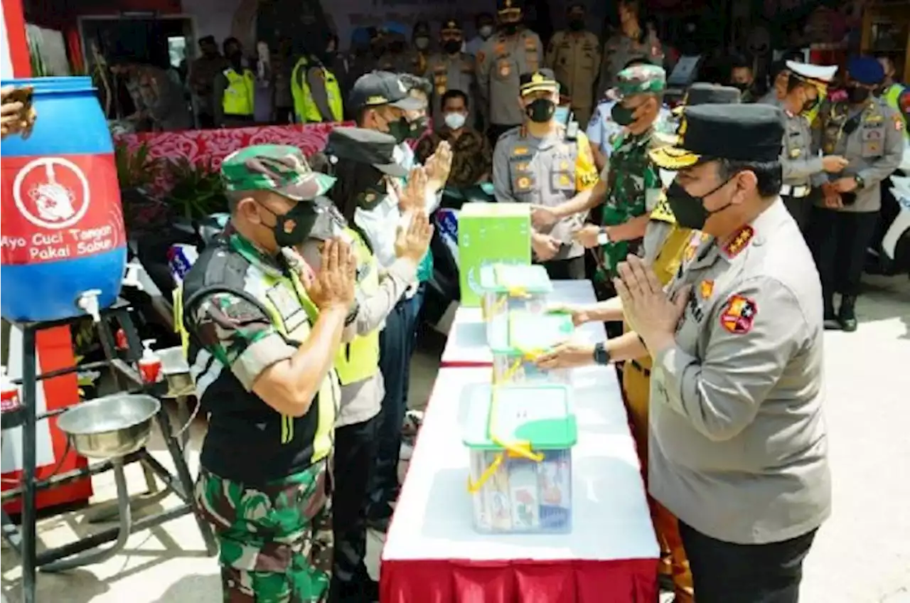 Tinjau Pos Pam, Polri Siapkan Antisipasi agar Mudik Aman