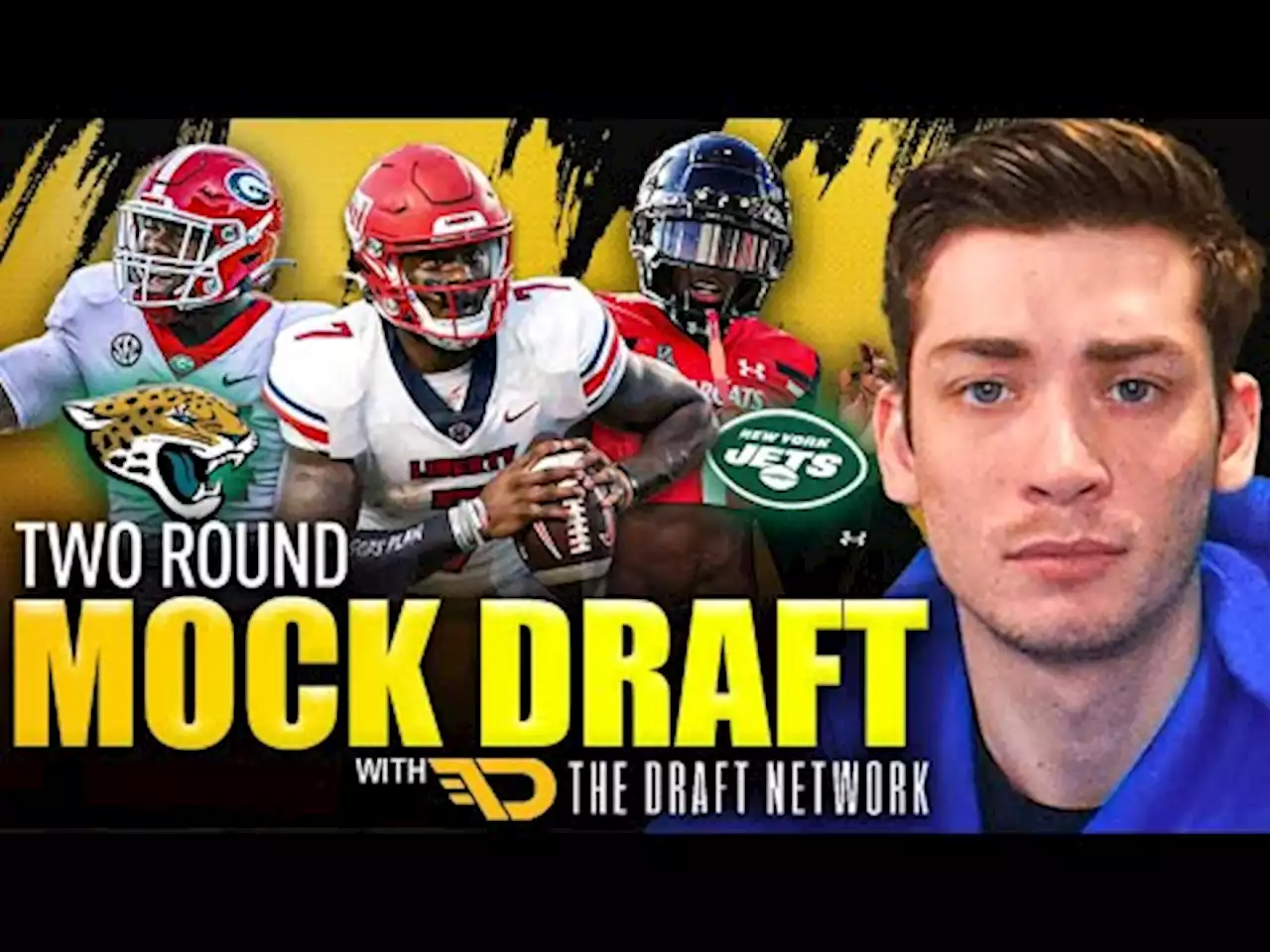 2 Round NFL Mock Draft 2022 ft. Kyle Crabbs of The Draft Network