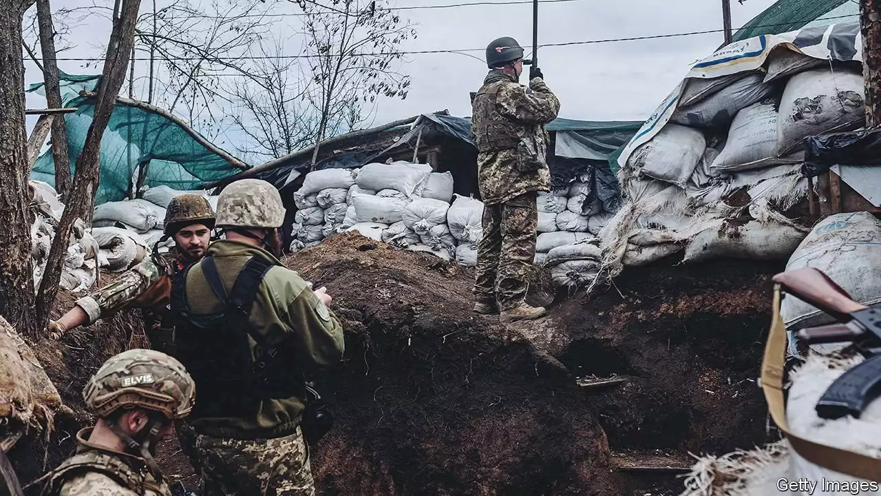 Fighting has intensified in the Donbas region