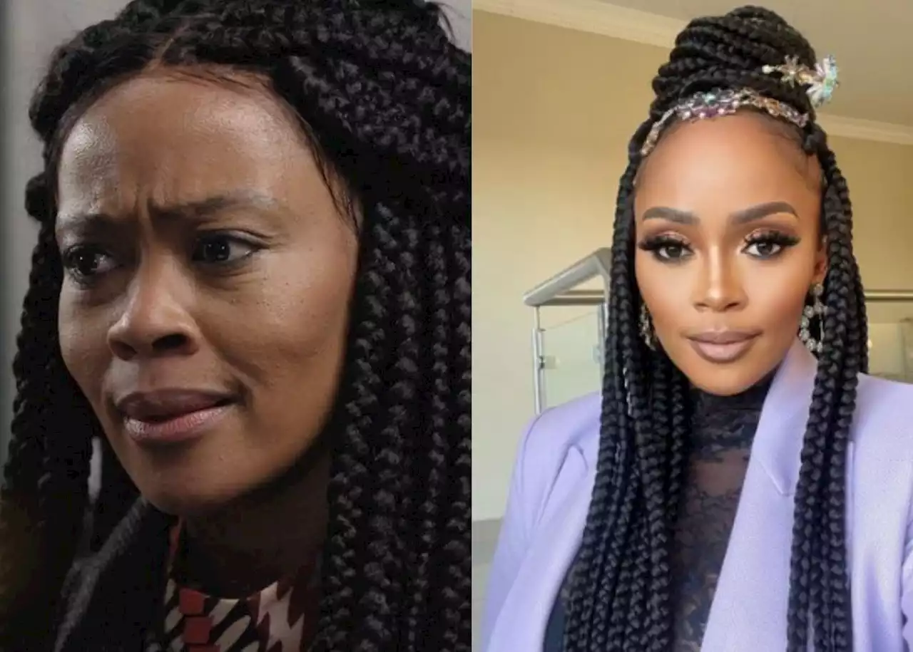 'Gomora fans': 'Gladys Dlamini has transformed into Thembi Seete' [Watch]