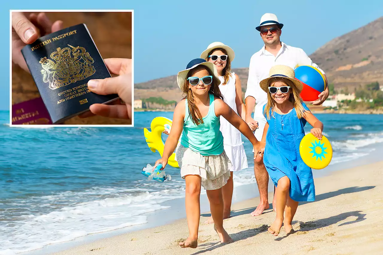 Brits face holiday chaos as passport ‘shambles’ could see getaways CANCELLED