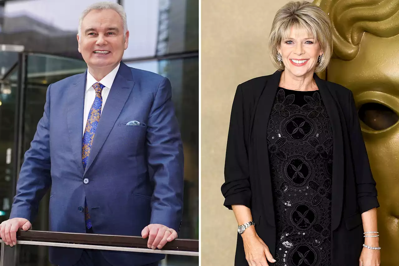 Eamonn Holmes rakes in £1.3million in two years - less than wife Ruth Langsford