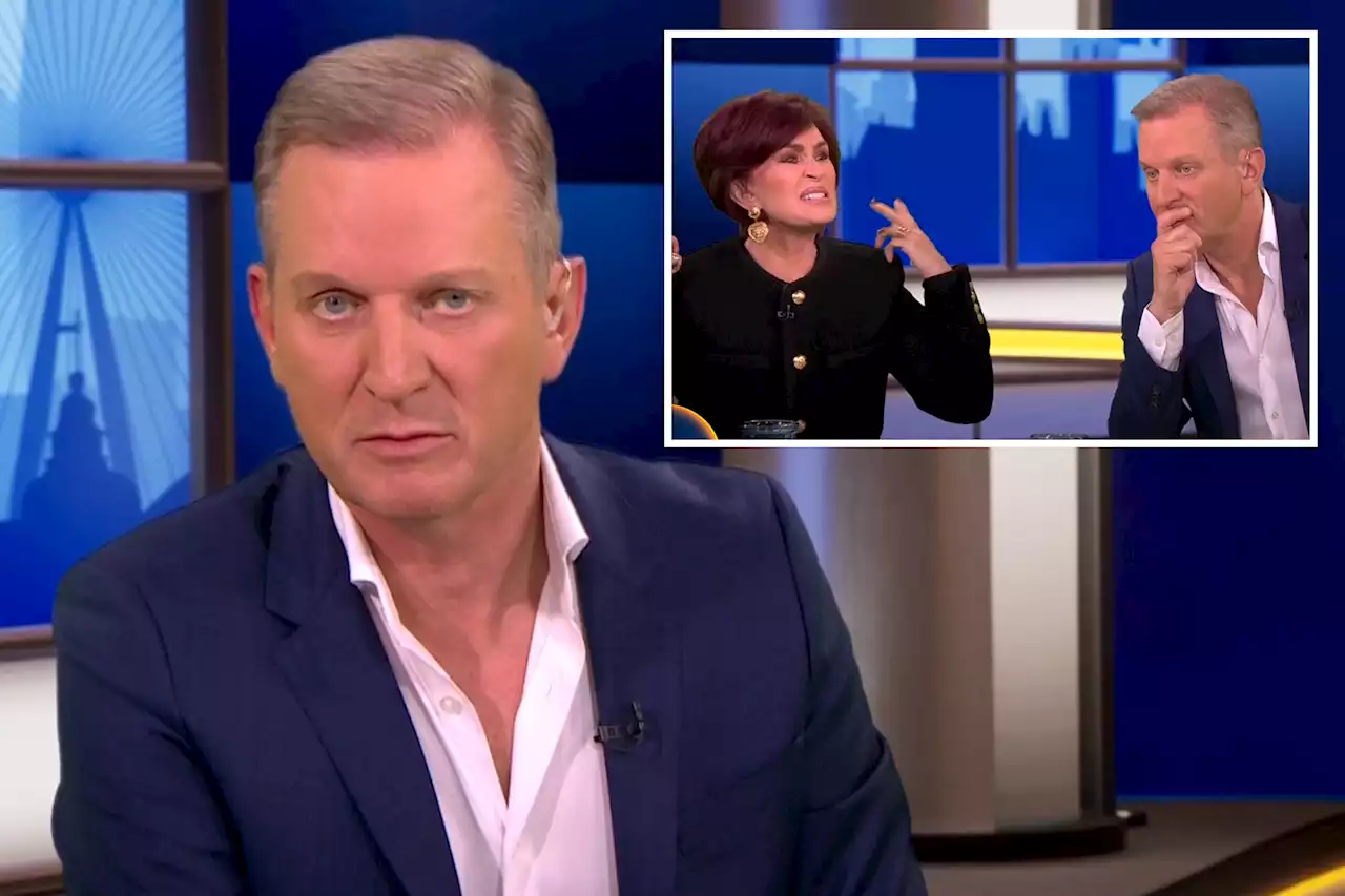 Jeremy Kyle makes TV comeback on Sharon Osborne’s new TalkTV show