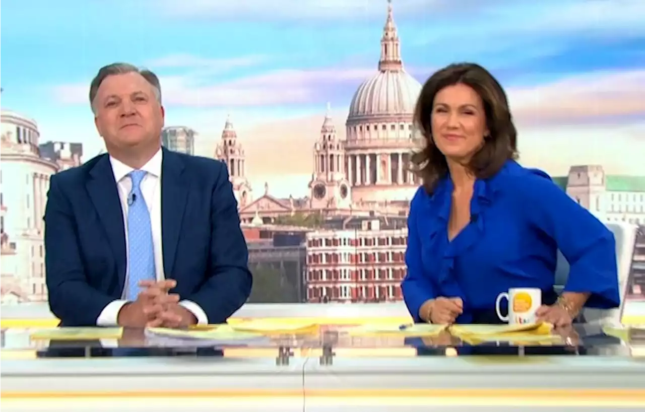 Richard Madeley REPLACED on GMB as Susanna Reid returns from Poland trip