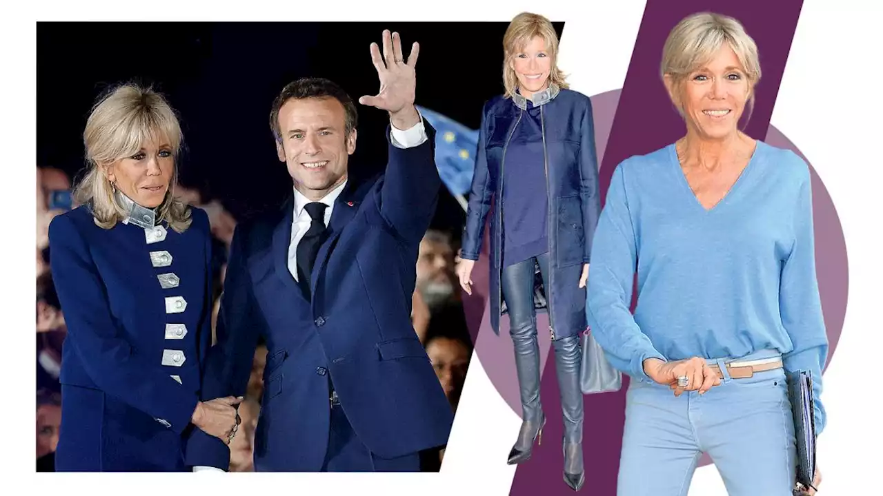 Brigitte Macron, the first lady of chic