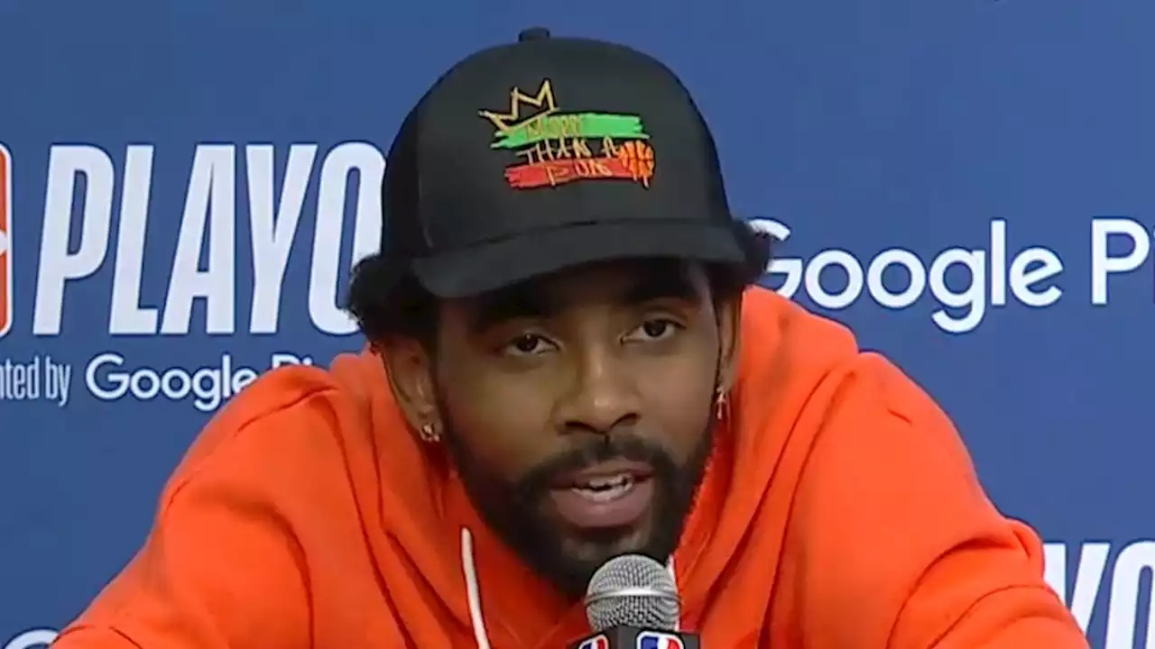 Kyrie Irving Admits COVID Vaccine Drama Was 'Distraction' For Nets