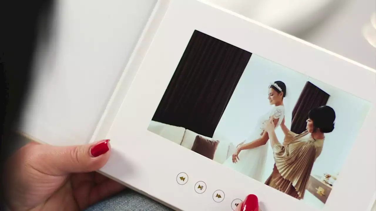 This Book Turns Your Memories Into a Visual Album