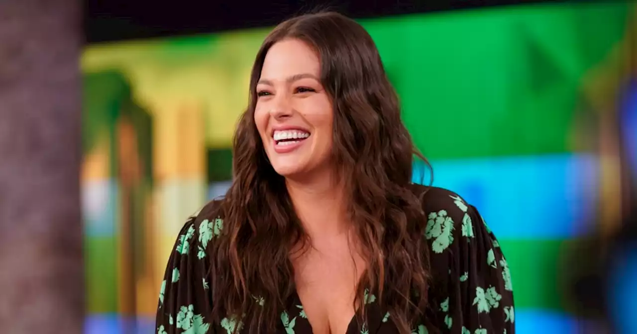 Ashley Graham is grateful for her postpartum belly in new topless photo