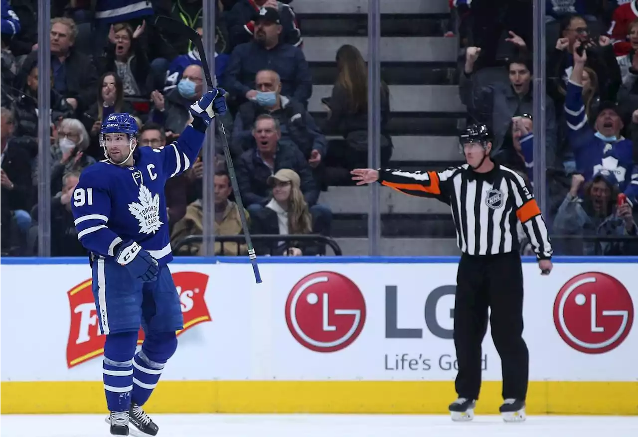 Maple Leafs trying to balance health and home ice in the final days of the regular season