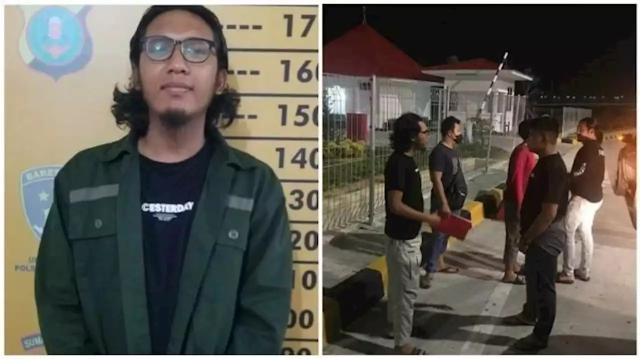 Buntut Aksinya Ancam Petugas Parkir dan Bobby Nasution, Pria Gondrong Ini Ditangkap - Tribunnews.com