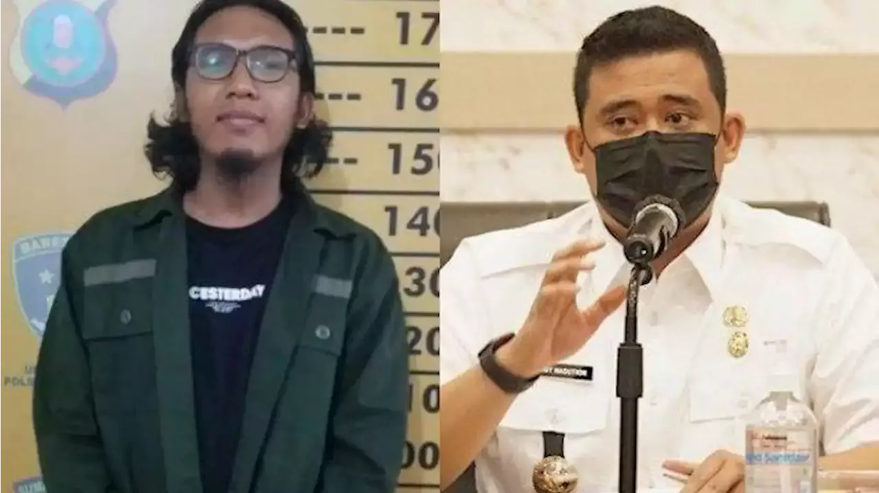 FAKTA Pria Yang Ancam Patahkan Leher Bobby Nasution Ditangkap, Sempat ...