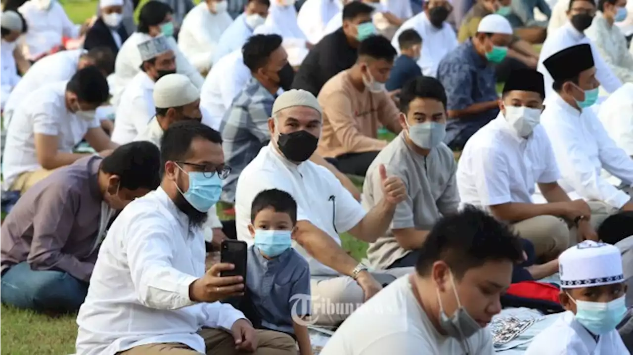 Muhammadiyah Tetapkan Lebaran Jatuh pada Senin 2 Mei 2022, Kemenag: Kemungkinan Bersamaan - Tribunnews.com