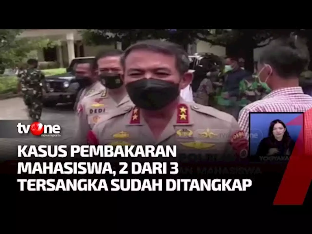 Dua Terduga Pelaku Pembakaran Mahasiswa Berhasil Diamankan Pihak Kepolisian - tvOne