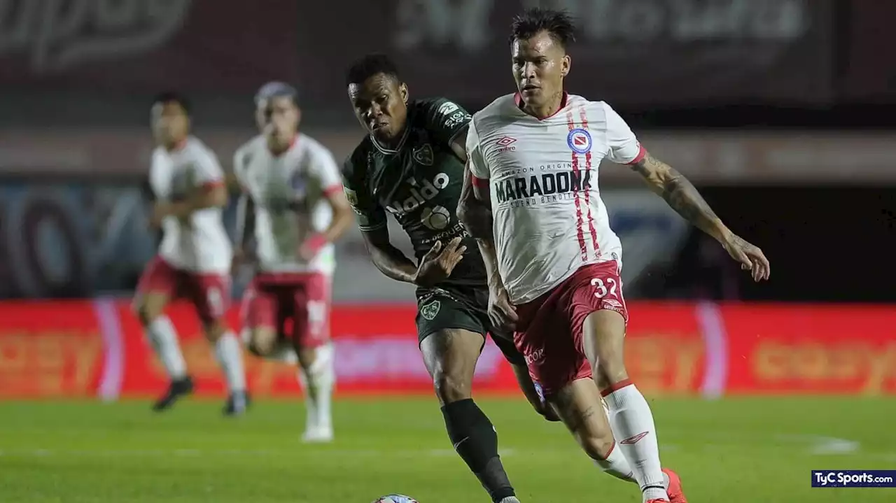 Argentinos vs. Sarmiento, por la Copa Liga Profesional: reviví lo mejor del partido - TyC Sports