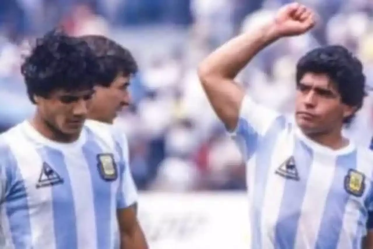 El día que Héctor Enrique le pidió botines a Maradona para jugar el Mundial - TyC Sports