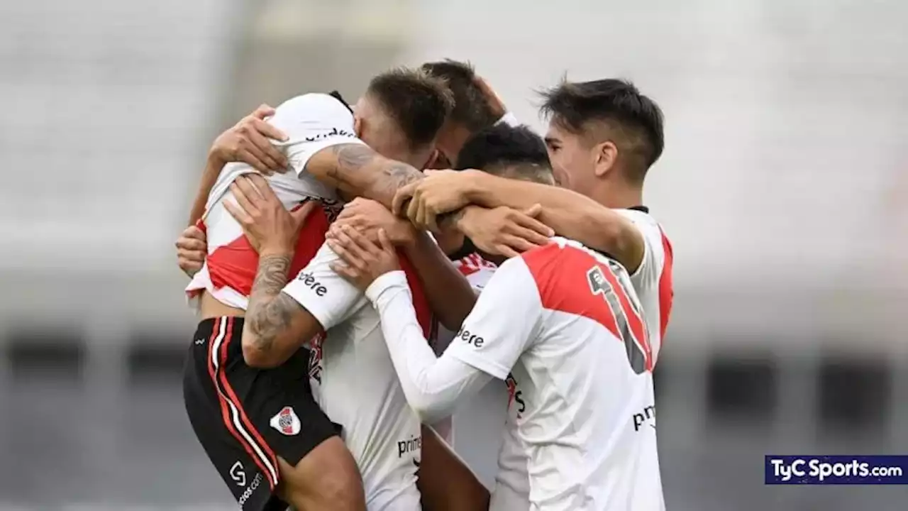 El gran gesto de River con la Reserva de Atlético Tucumán - TyC Sports