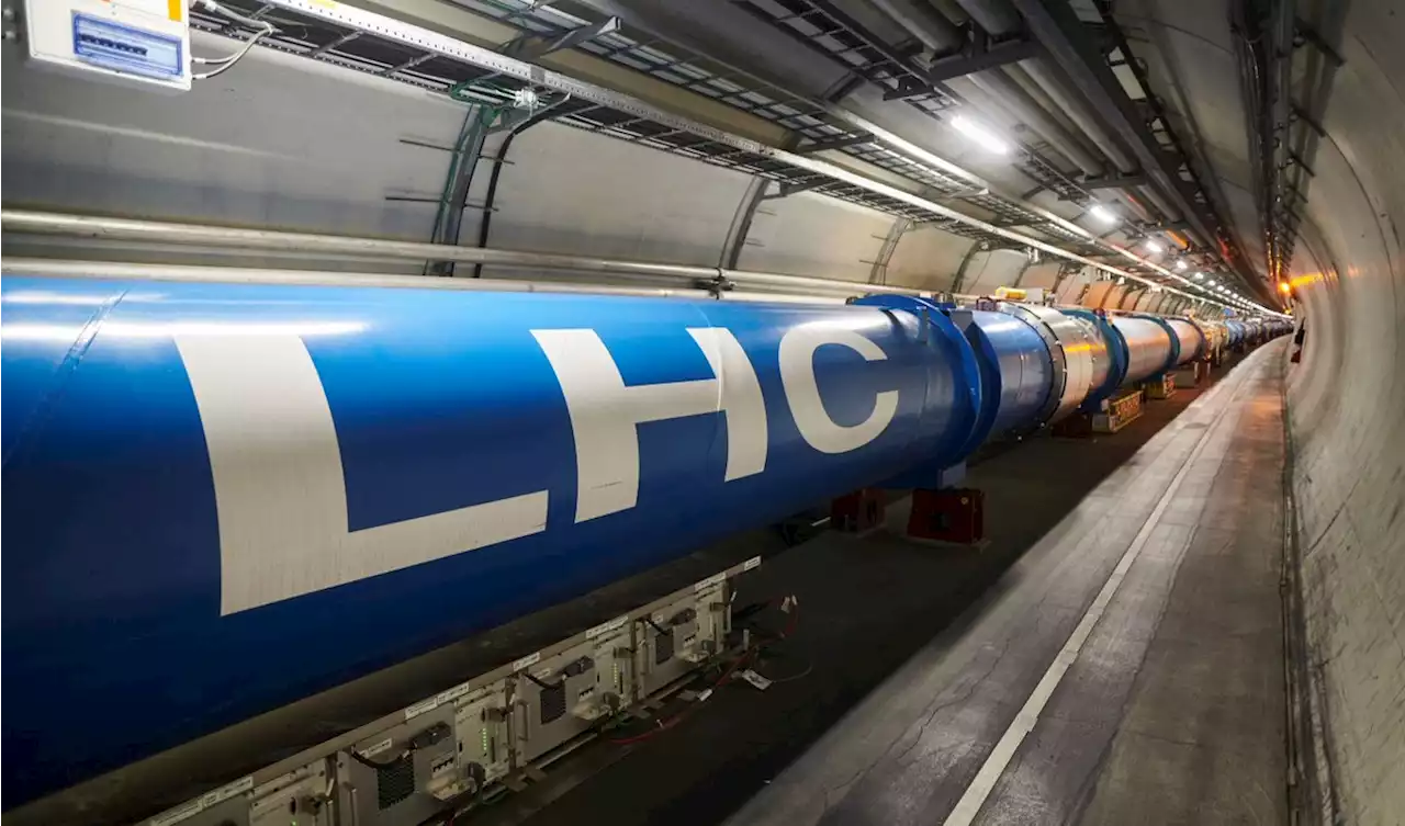 Large Hadron Collider Restarts, Shooting Protons at Record Energy Levels