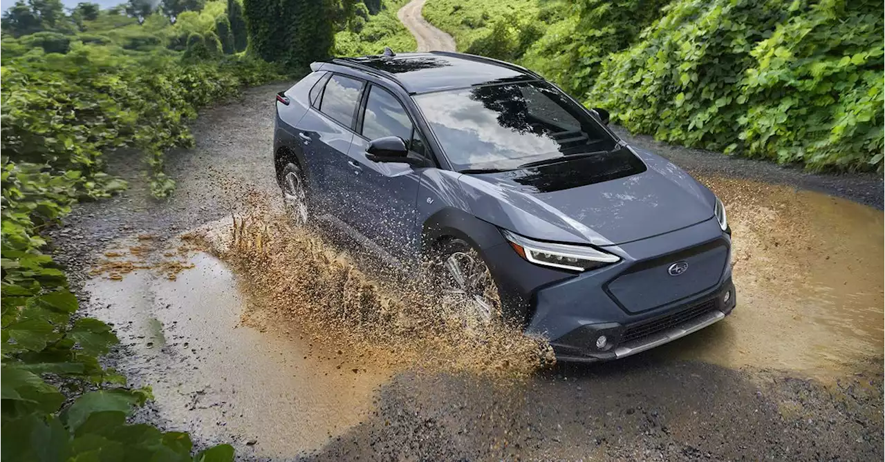 Subaru’s Solterra EV starts at $44,995