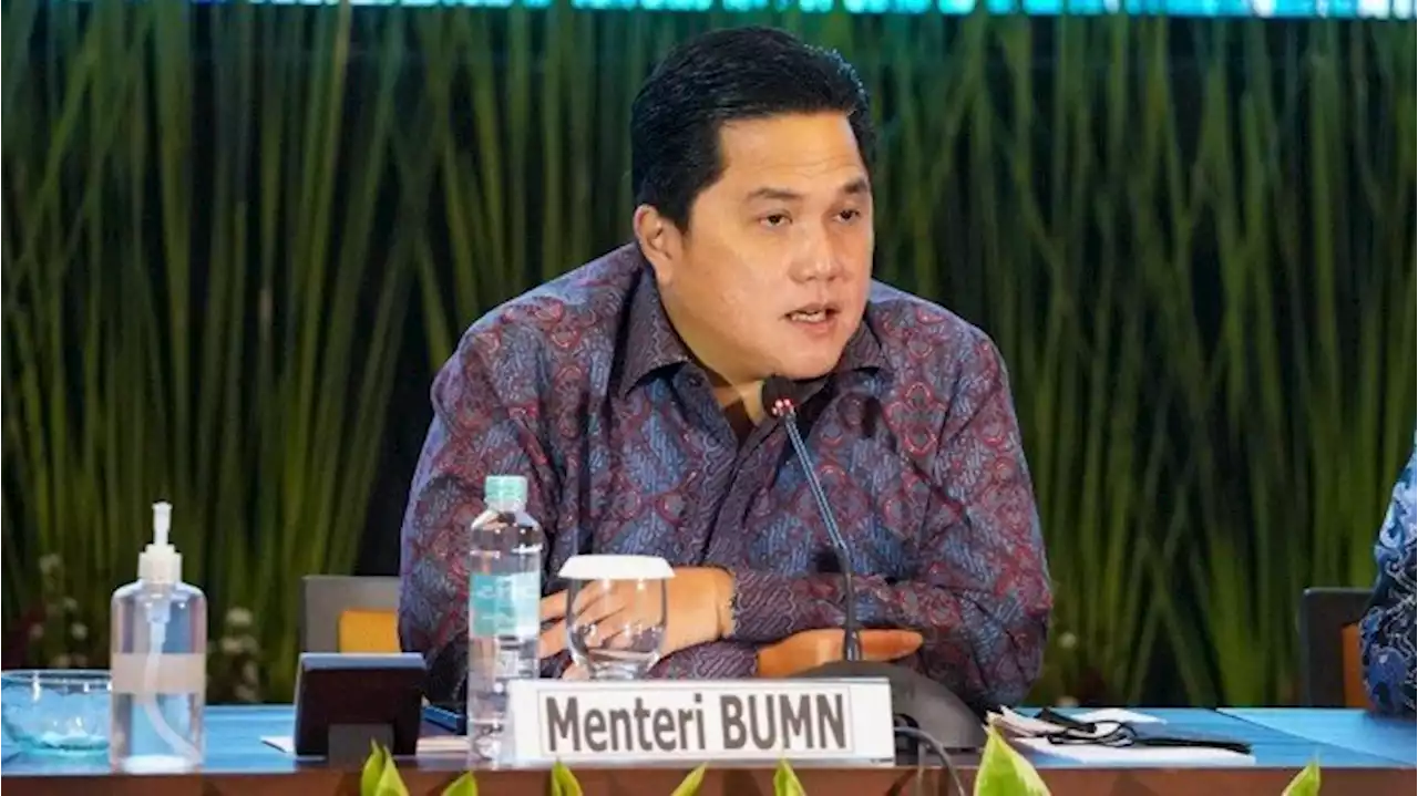 Erick Thohir Ungkap Strategi BUMN Genjot Ekonomi Digital