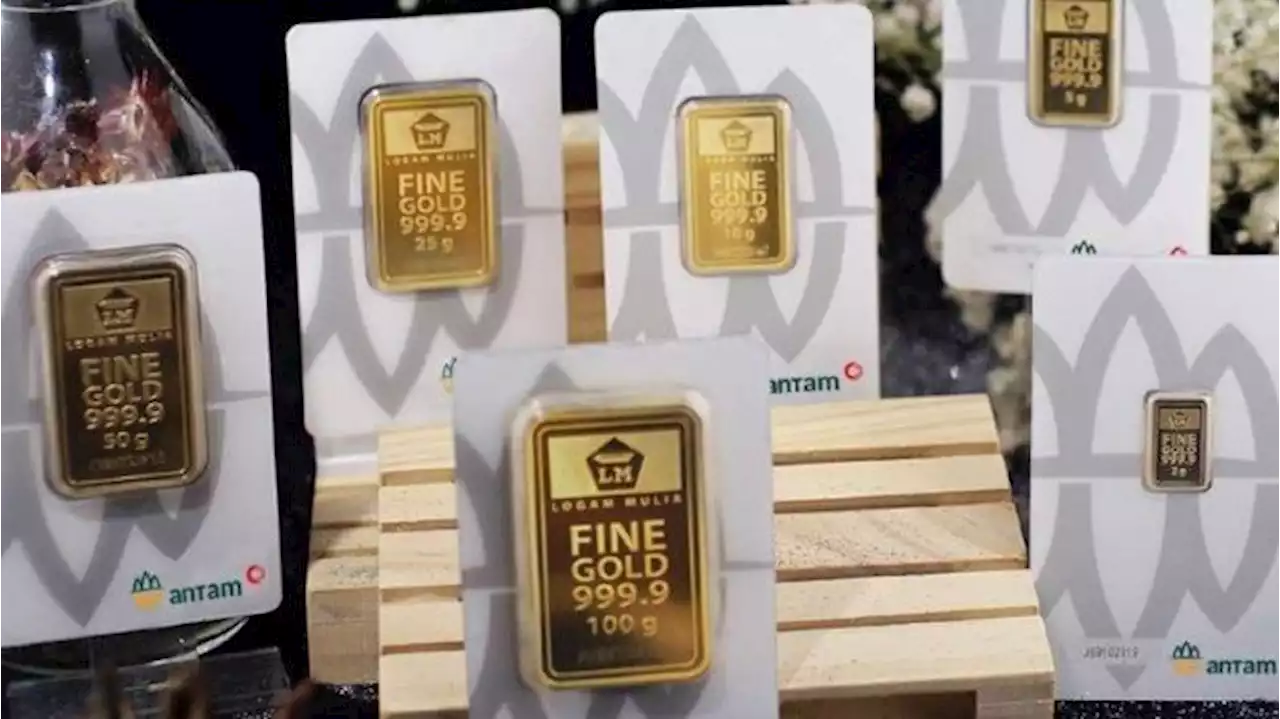 Harga Emas Hari Ini 26 April 2022: Global Kinclong, Antam Melorot