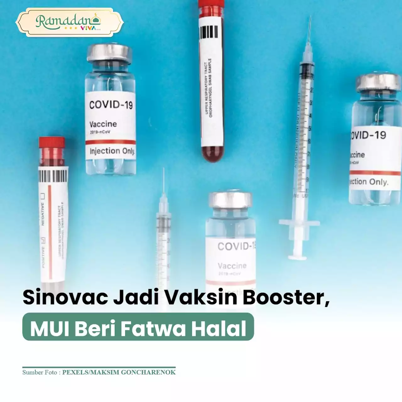 Sinovac Jadi Vaksin Booster, MUI Beri Fatwa Halal