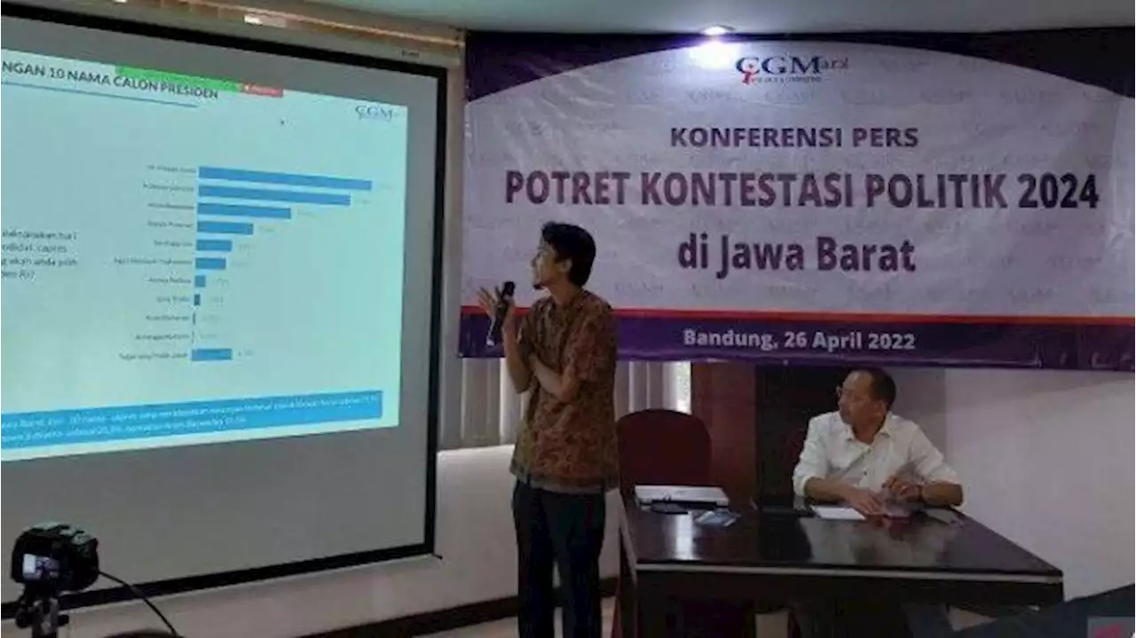 Survei: Jabar Tak Lagi Lumbung Prabowo, Ridwan Kamil Kuasai Kandang