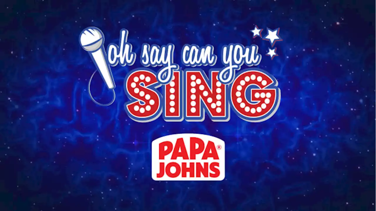 Enter the 2022 ‘Oh Say Can You Sing’ contest