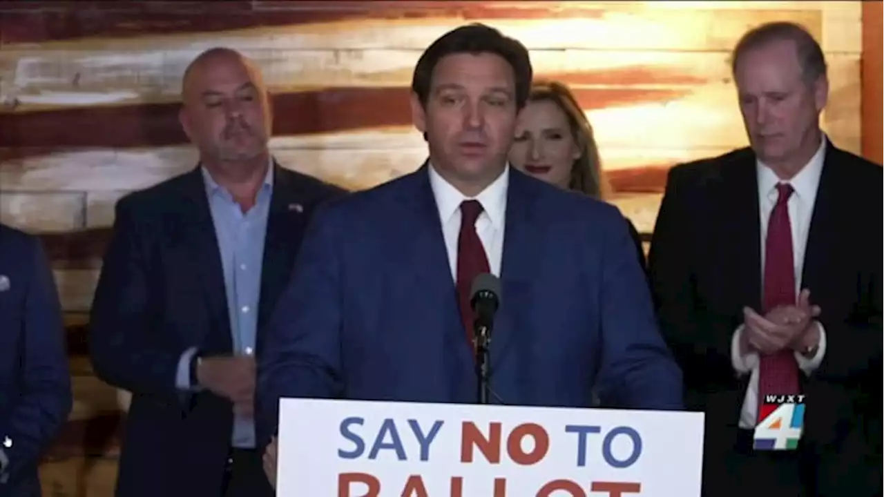 Florida Gov. DeSantis signs bill creating election police unit