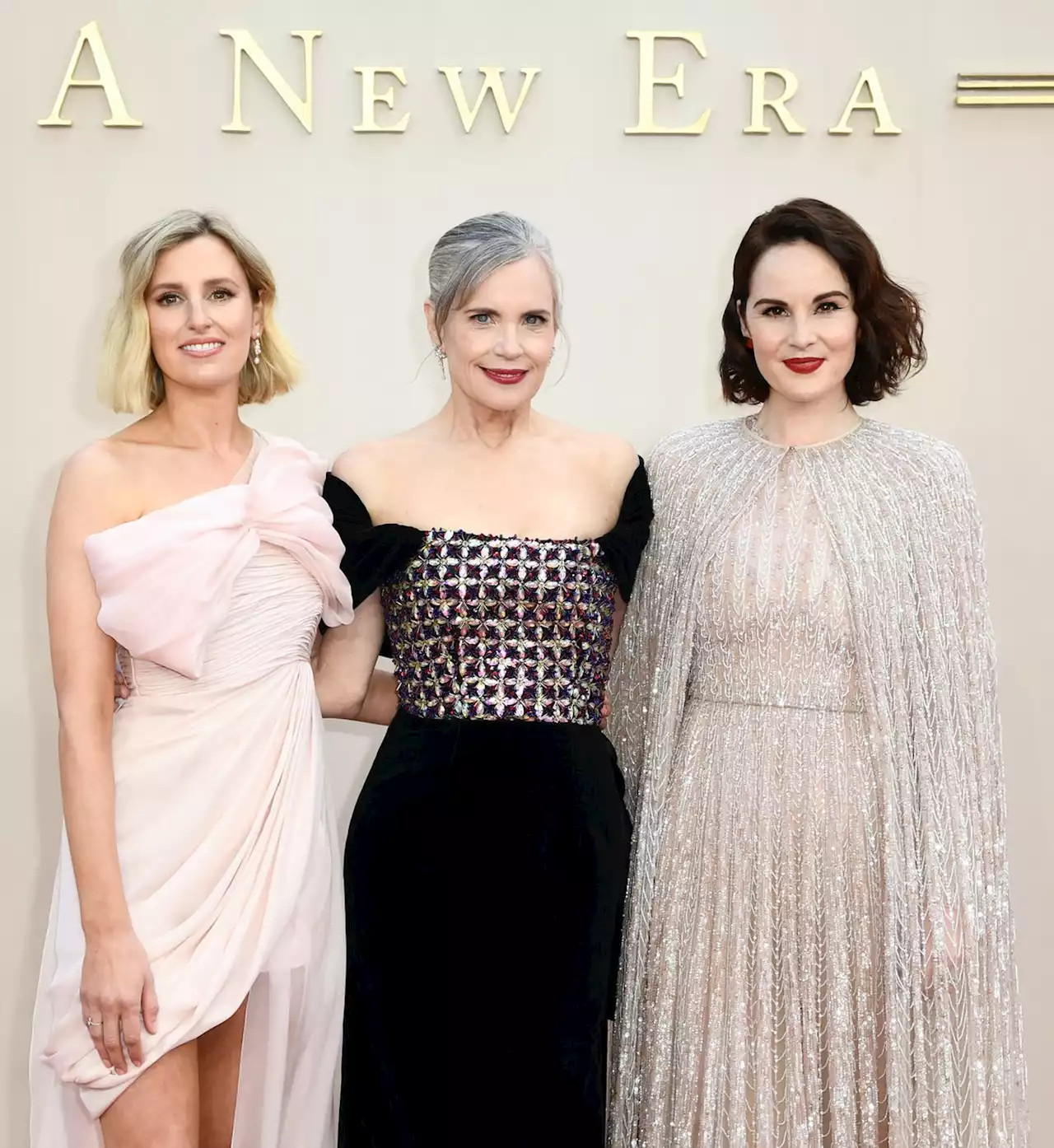 The Women Of ‘Downton Abbey' Reunite on the Red Carpet