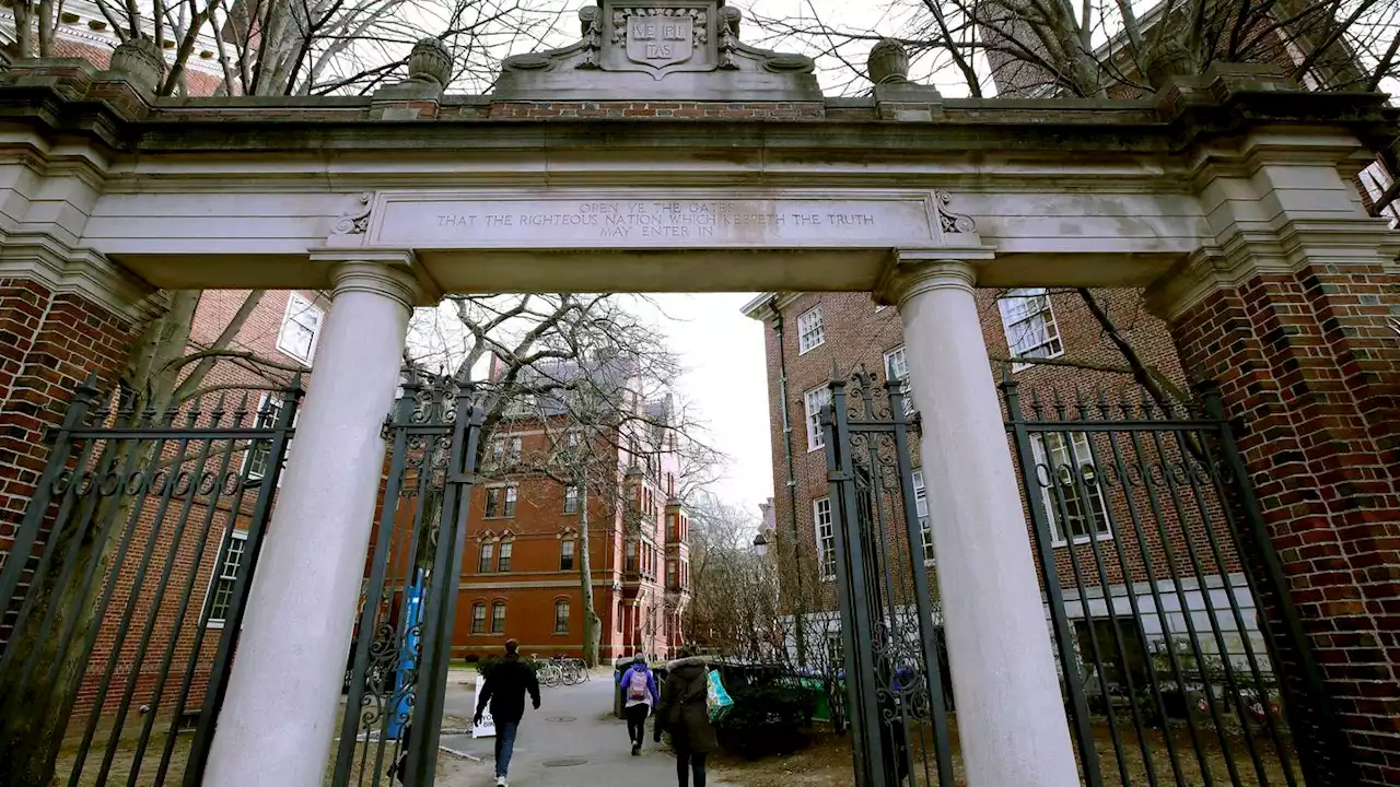 Harvard pledges $100 million to atone for role in slavery