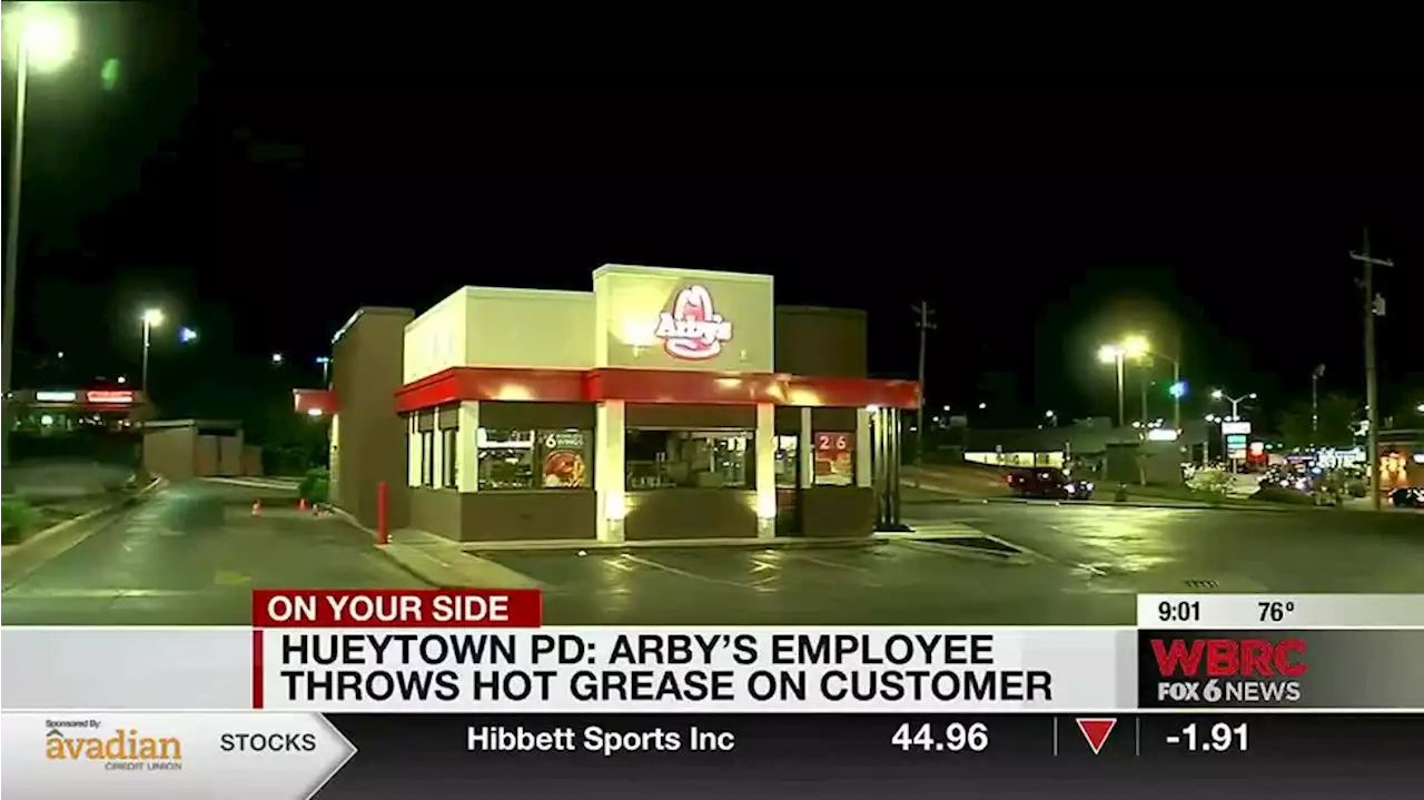 ‘For lack of a better word, she just snapped’: Arby’s employee accused of throwing hot grease on customer