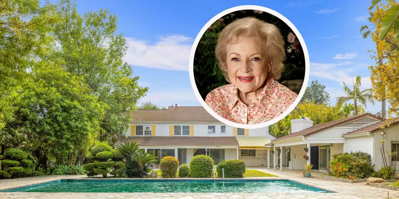 Betty White’s Longtime L.A. Home Lists for $10.575 Million, as Her Carmel House Closes for Well Over Ask