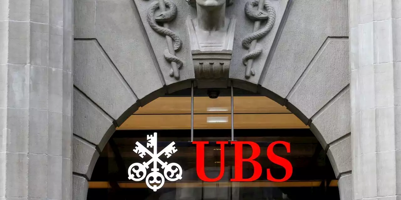 UBS Profit Gets Boost From Trading Uptick