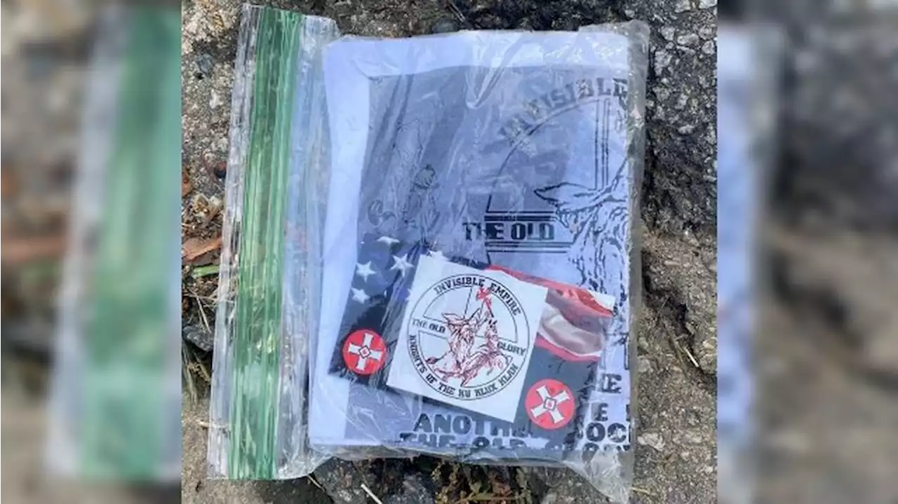 KKK flyers found in Atlanta neighborhood