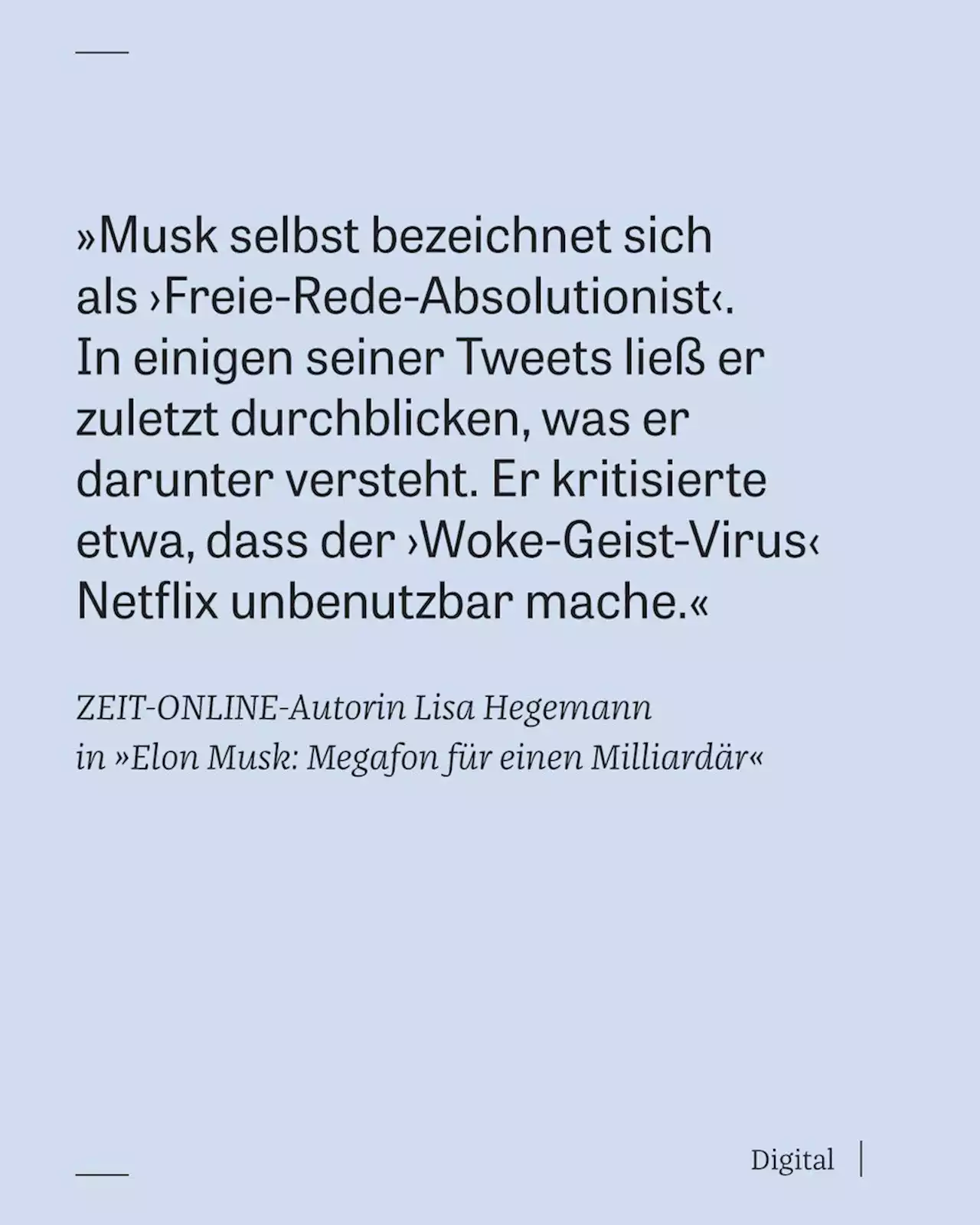 ZEIT ONLINE | Lesen Sie zeit.de mit Werbung oder im PUR-Abo. Sie haben die Wahl.