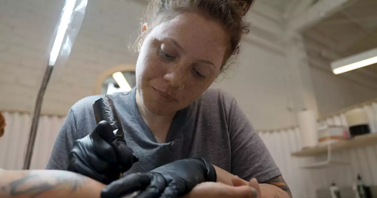 Made to fade within a year, innovative tattoo ink guarantees customers a clean slate