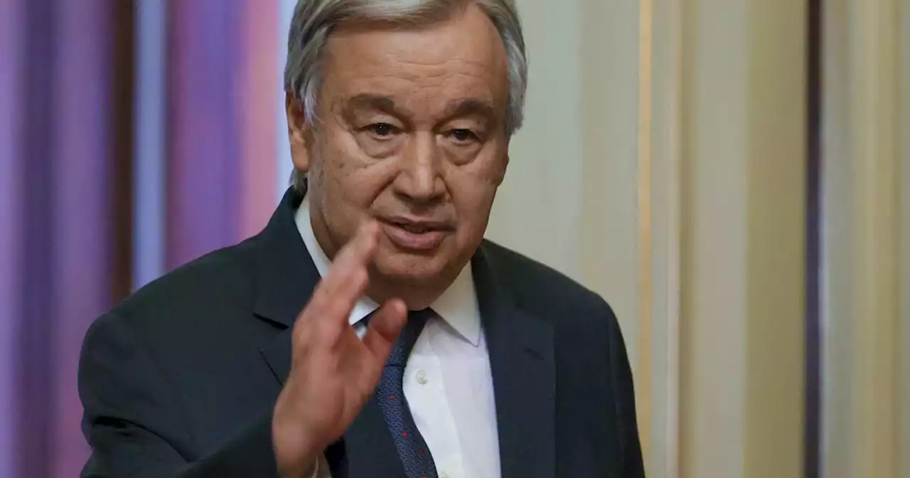 UN Secretary-General Guterres, Putin agree in principle on Ukraine civilian evacuation plan