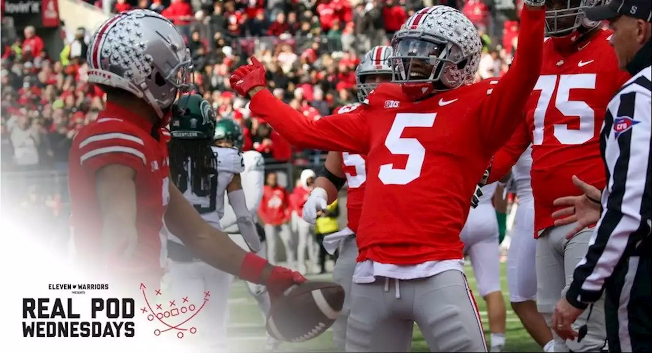 Real Pod Wednesdays: Predicting Where Buckeyes Will Land in the 2022 NFL Draft