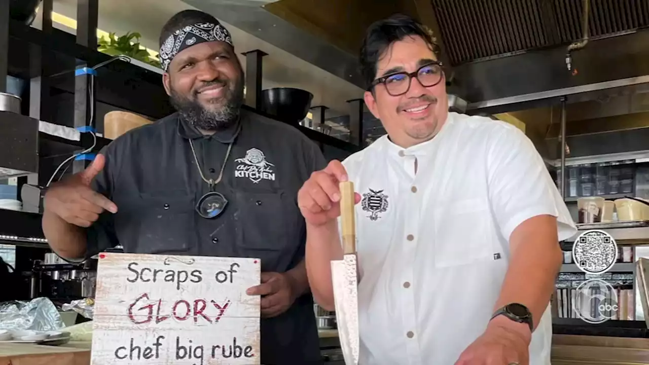 At Pitchers Pub in Manayunk, chef Big Rube is serving up 'Black folk' cuisine