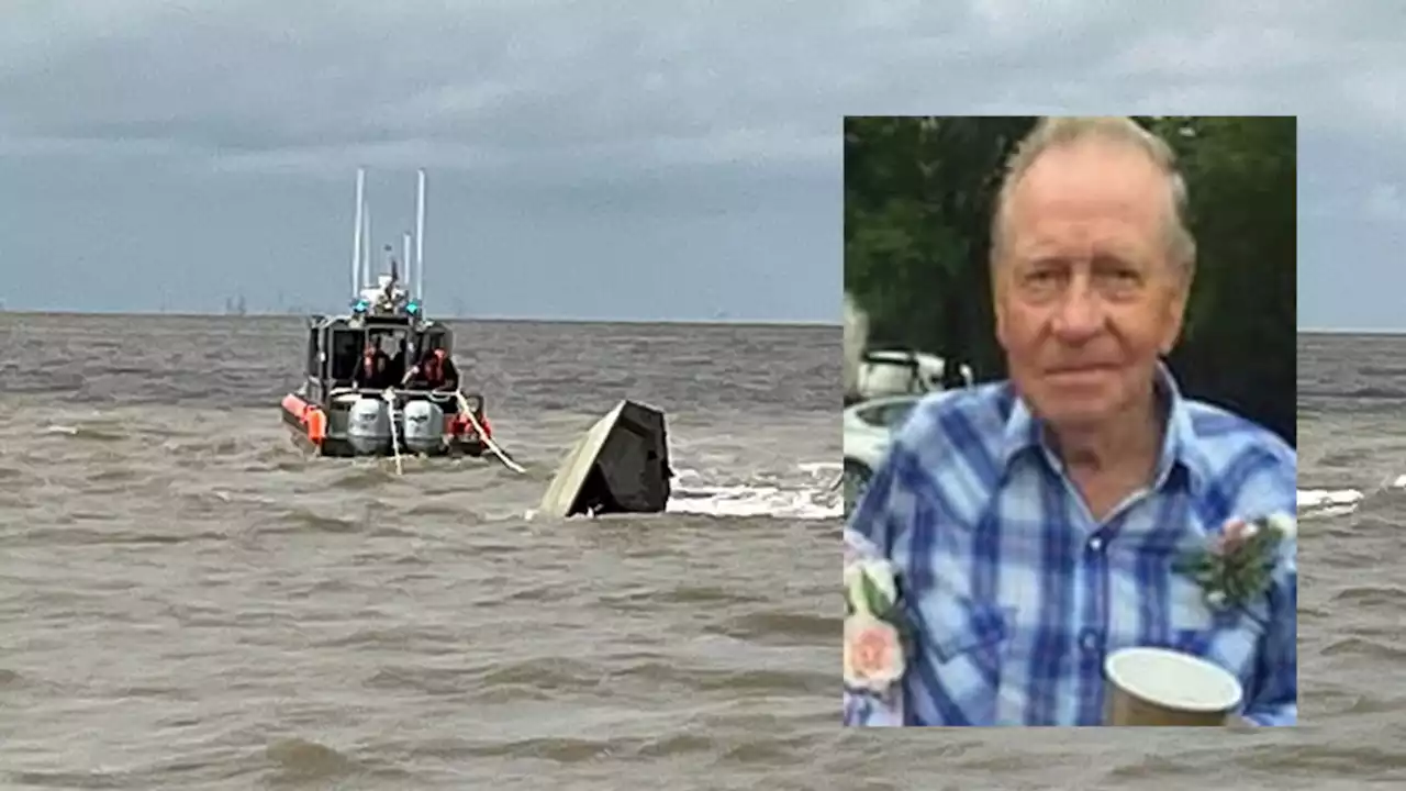 Coast Guard ends search for 88-year-old boater found in Texas City Dike