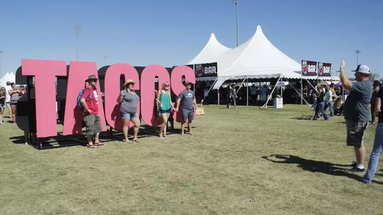 Arizona Taco Festival returns in November 2022 after a 2-year hiatus